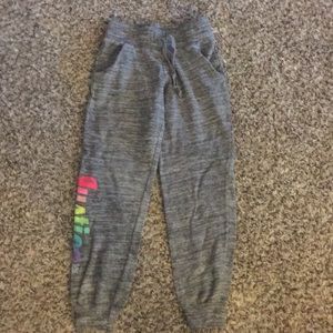 Justice sweats